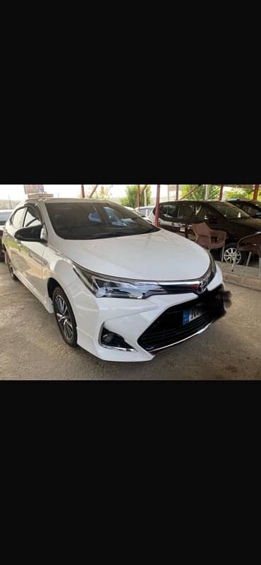 Toyota Corolla Altis 1.6 special edition 1