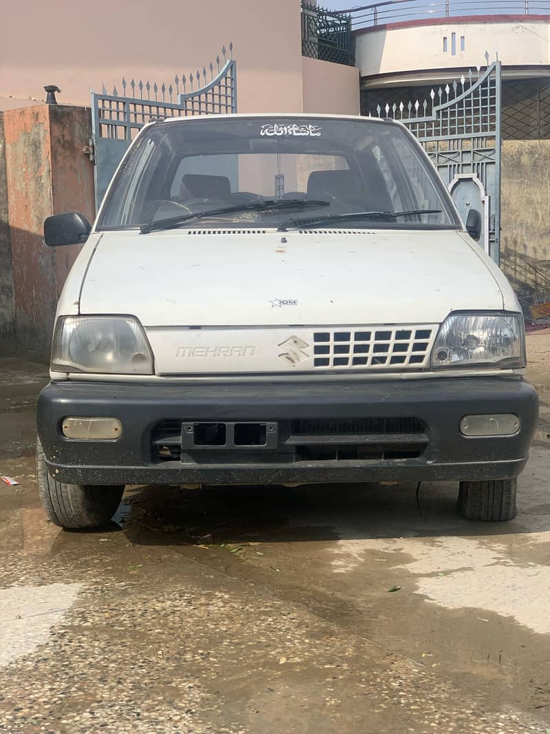 Suzuki Mehran VXR 1990 2