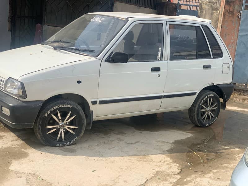 Suzuki Mehran VXR 1990 3