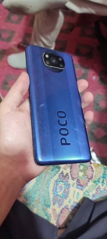 poco x3 nfc used one hand exchange possible
