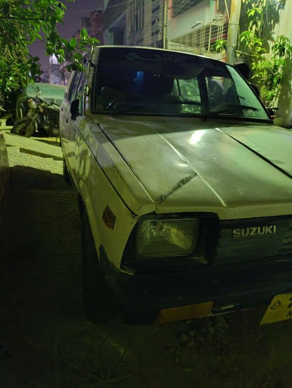 Suzuki FX 1987 8