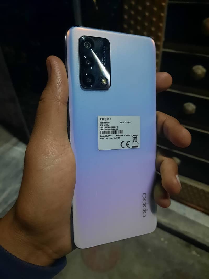 oppo A95 5