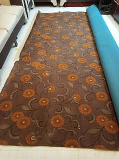 Elegant Brown Carpet