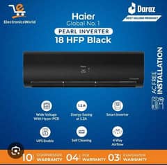 Haier Pearl Inverter 18 HFP (Black)