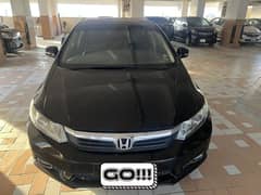 Honda Civic VTi Oriel Prosmatec 2015