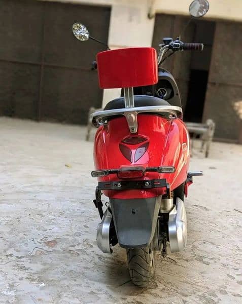 Metro scooty 2