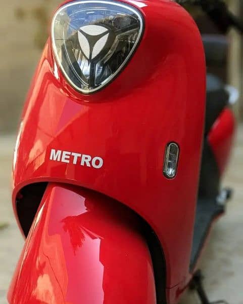 Metro scooty 3