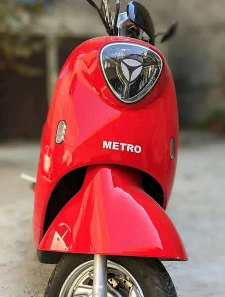 Metro scooty 5