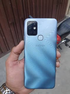 Infinix hot 10 4/64 Official pta approved 03097391201 whatsapp