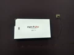 NextLife LED tv 43"