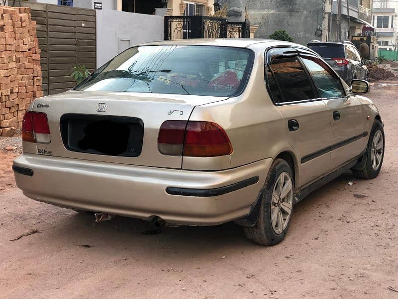 Honda Civic VTi 1997 2