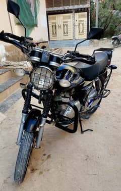 Suzuki GS-150 Model 2018 Cell # 0313/244/1979