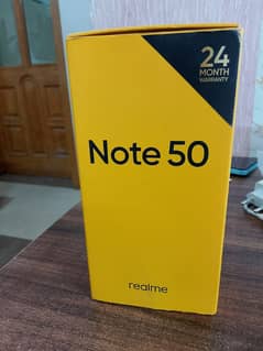 Real me Note 50