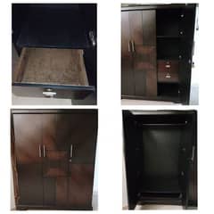 wooden cupboard