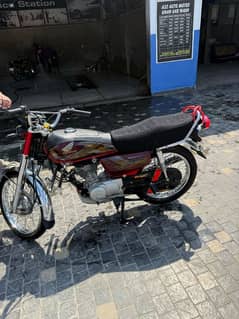 Honda 125 2015 Model