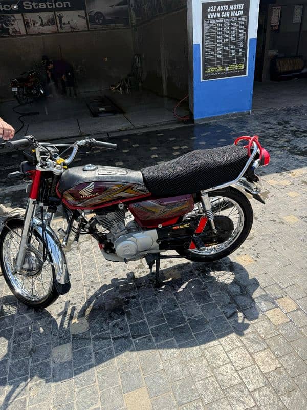 Honda 125 2015 Model 0