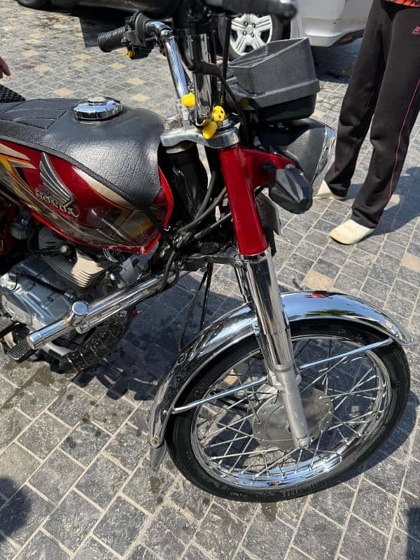 Honda 125 2015 Model 4