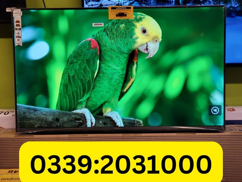 55 INCH SMART LED TV 2024 MODELS WIFI INTERNET 0