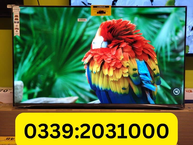 55 INCH SMART LED TV 2024 MODELS WIFI INTERNET 2