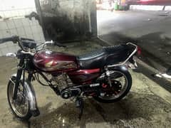 united 125 2017 model converted into 2025 honda