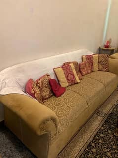 6 seater sofa set