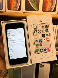 iPhone 5S 64 GP my WhatsApp number 03238950275