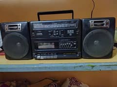 Panasonic Tape Caste+radio