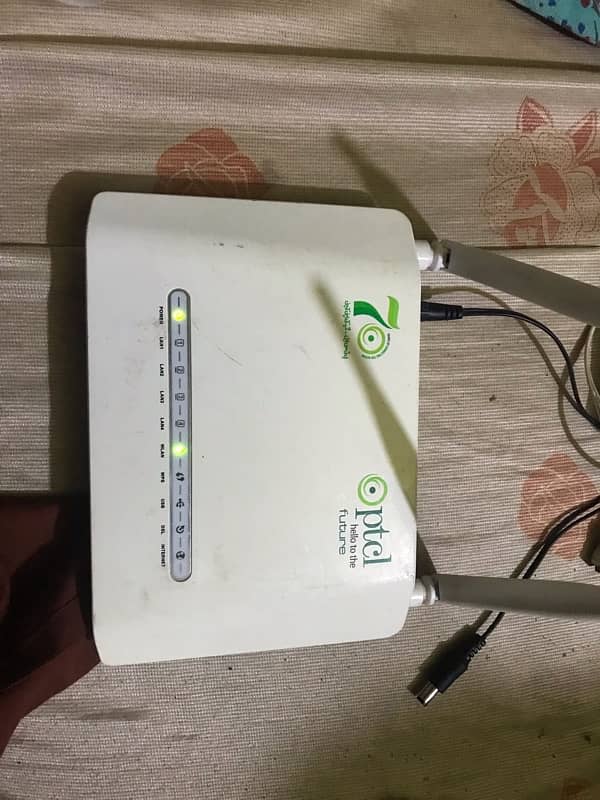 ptcl wifi router 4