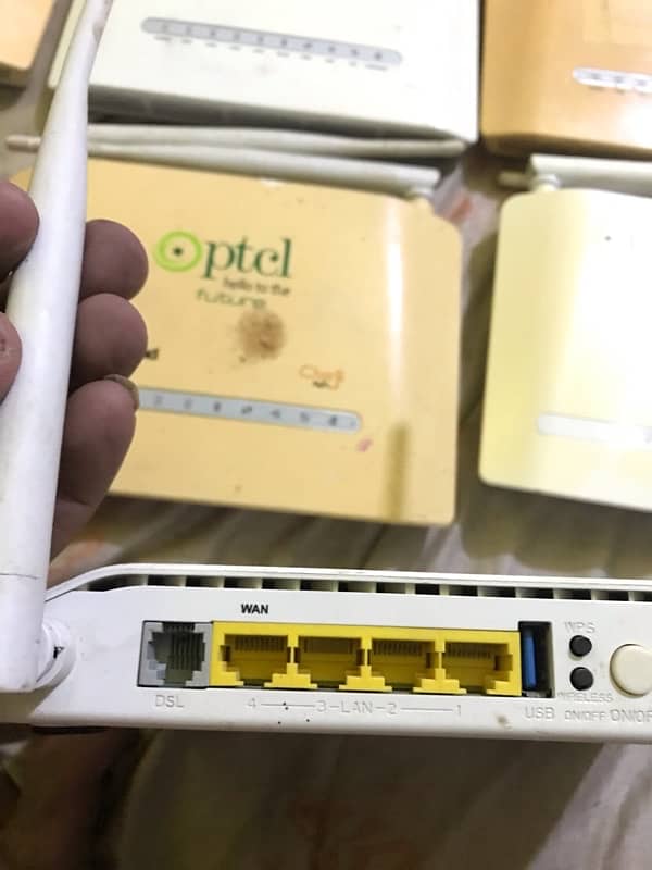 ptcl wifi router 7