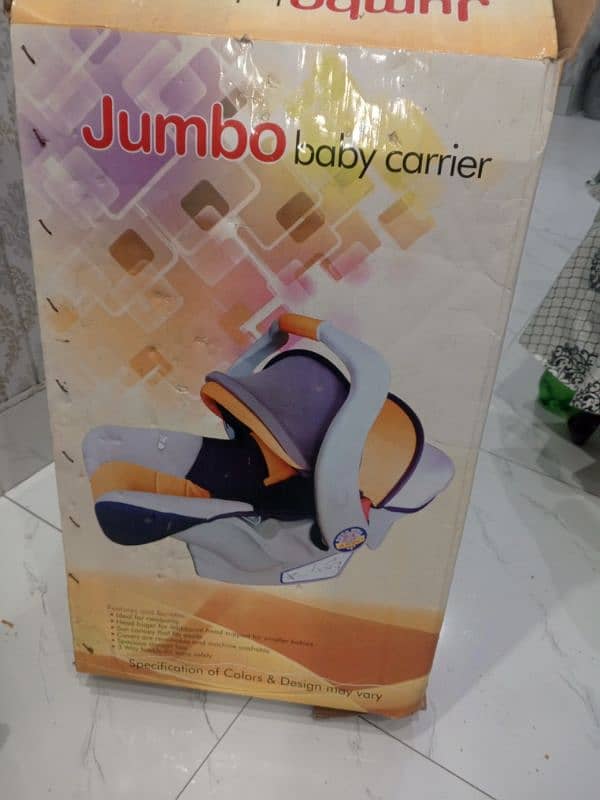 jumbo baby carrier 2