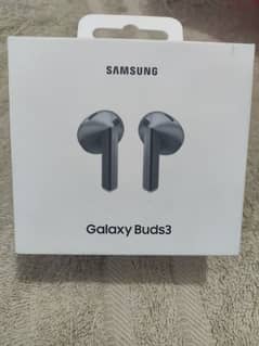 Galaxy buds 3