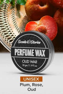 oud war perfume wax