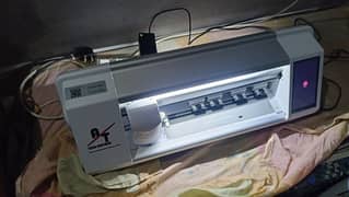 Mobile skin cutting machine