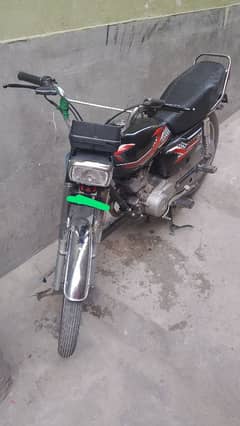 Honda 125 modal 7