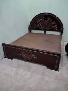 Double bed