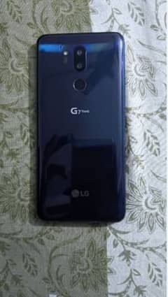 Lg7thinq rim 4 rom 64 all ok 10 by 10 condition