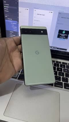 Google Pixel 6a – PTA Approved (Single SIM)