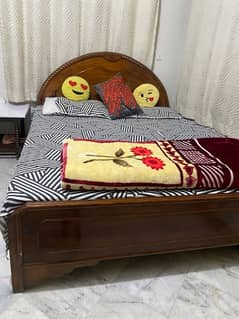 Double Bed with mattress