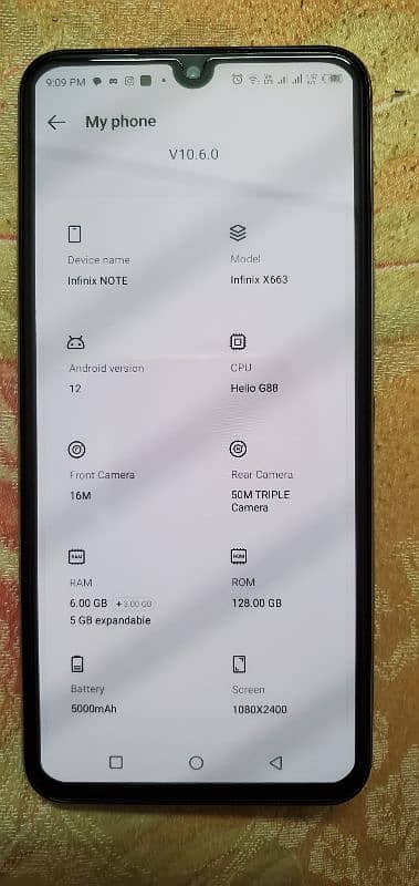 Infinix Note 11.6-128 6