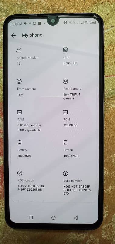 Infinix Note 11.6-128 7