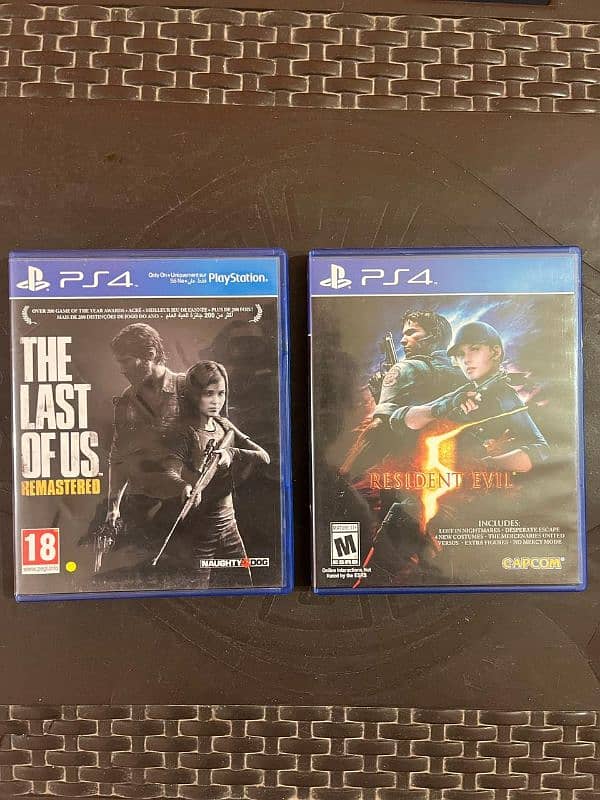 PS4/PS5 Games 10/10 Condition 0