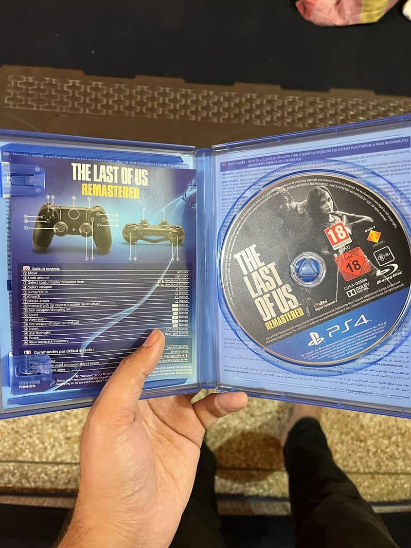 PS4/PS5 Games 10/10 Condition 1