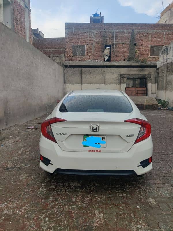 Honda Civic RS 2019 1