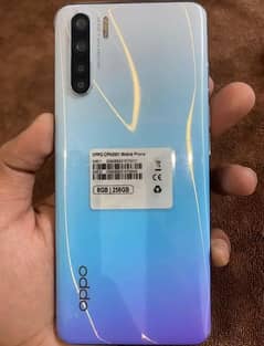 OPPO F15 8GP/256GP PTA APPROVED WITH BOX and charger 10/10 condition