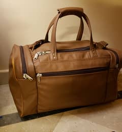 Top Grain leather high quality Duffle Bag