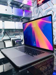 Apple macbook pro 2019 16inch core i7 32/512 10&10 tayyablaptop