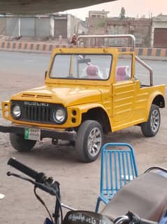 Suzuki jeep 1600cc 3y