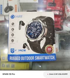 Dany Deforce Smart Watch