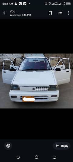 Suzuki Mehran VX 1992