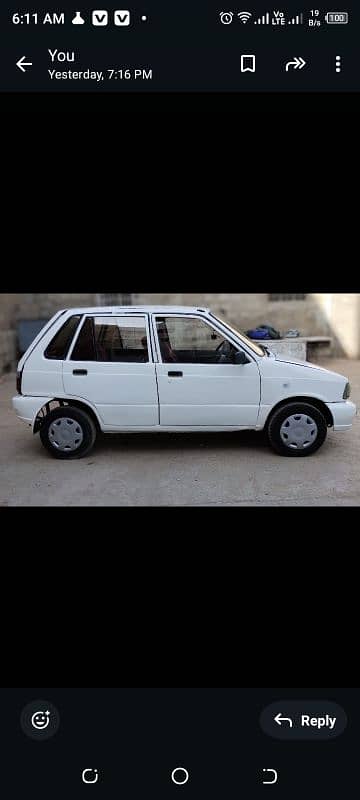 Suzuki Mehran VX 1992 1